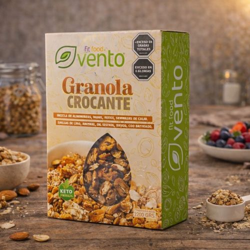 GRANOLA KETO VENTO x 320g.