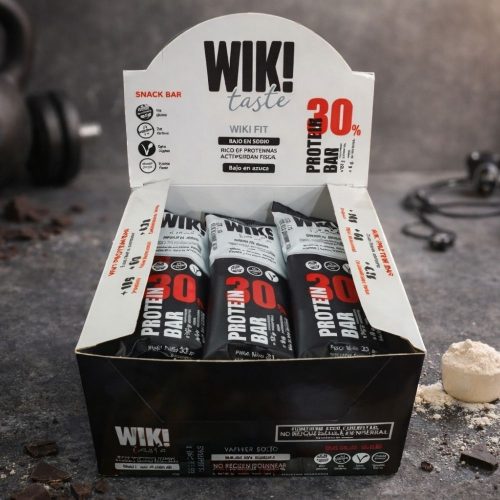 BARRA CERAL PROTEICA WIK x 15u.